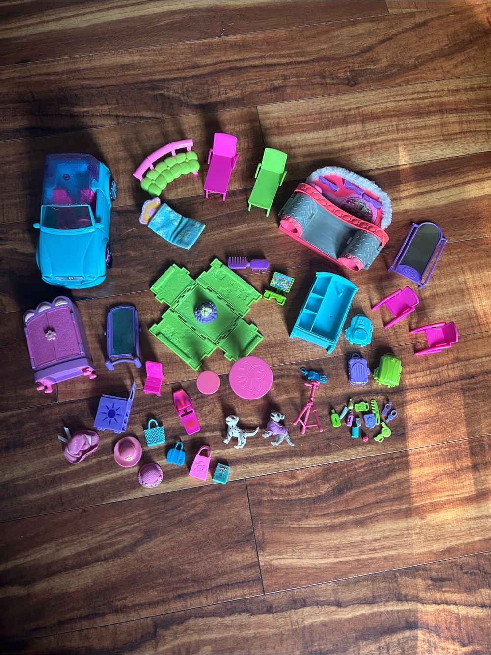 Polly Pocket Lot of Accessories
